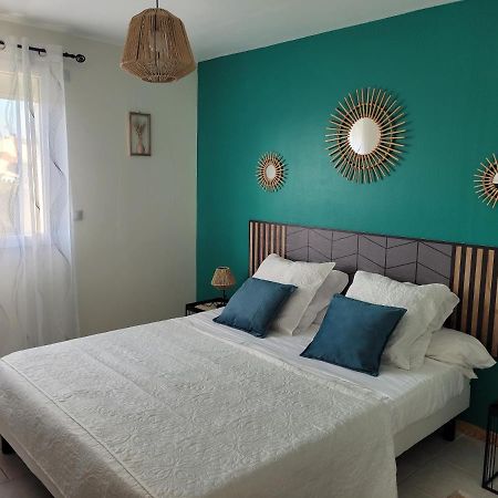 Appartement Agreable Et Spacieux Ensoleille Valros Bagian luar foto