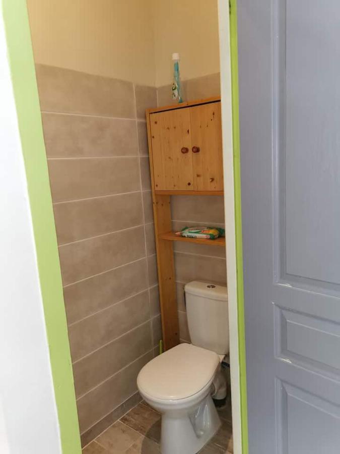 Appartement Agreable Et Spacieux Ensoleille Valros Bagian luar foto