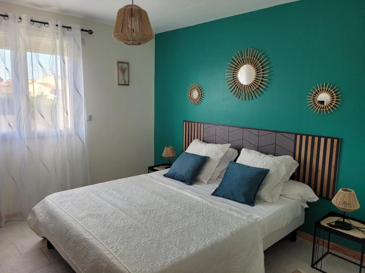Appartement Agreable Et Spacieux Ensoleille Valros Bagian luar foto